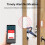 2X  Magnetic Door Sensor Zigbee Door Sensor for Home Security Wireless Contact Sensor Programmable with  Life 8