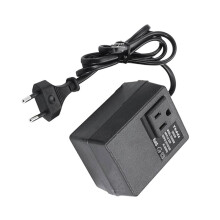 4X 200W Voltage Converter Transformer EU to US - Step-Down Transformer 220V to 110V Single Phase Travel Adapter EU Plug