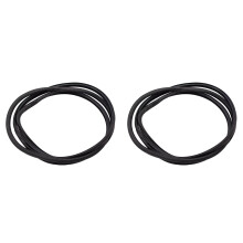 2X Car Sunroof Weatherstrip Seal Gasket 63251-0E020 for Camry RAV4 Avalon 2005-2017