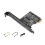 PicoKVM Ext PCIe Expansion Board PCIe USB Remote Power Management for Server Industrial Computer DIY 1