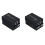 4x 100M 2  USB 2.0 Extender Via RJ45 Cat5e Cat6 Ethernet Network Cable for Webcam Camera Mouse Printer EU PLUG 6
