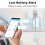 2X  Magnetic Door Sensor Zigbee Door Sensor for Home Security Wireless Contact Sensor Programmable with  Life 5