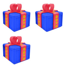 3X Irritante Geschenkdoos, Grappen-Schroefdoos, Echt Vervelende Geschenkdoos, 3D-Geprinte Geschenkdoos, Hilarische Geldkaarthouder