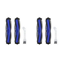 2X Walzenbürsten für Deebot X9 PRO Omni/T50 MAX PRO Omni/X11 OmniCyclone Saugroboter