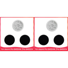 6PCS Filter and Sponge Kit for Mijia Pro B402HW B402CN Mite Removal Vacuum Cleaner Accessories Replacement Parts