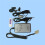 For  Car Infotainment 6+6 Interface  Module Digital Disc Box Receiver 3