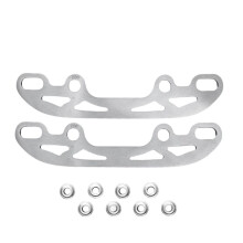 220mm Ice Skating Blade Stainless Steel Inline Figure Skate Blade Skate Shoes Skating Replacement Blades
