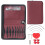 5+8 Sleeve Needles Aluminum Oxide Detachable Circular Needle Set Replaceable Cord Circular Needle Knitting Tool 1