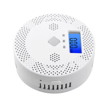 TUYA WiFi Carbon Monoxide Detector Sound Warning Alarm LCD Digital Display for Home Indoor CO Poisoning Siren