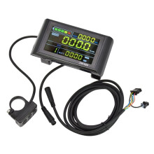 SW900 LCD Display Meter Control Panel 24 36 48V 52V 60V Electric Scooter 6 Pins Plug Riding Speed Power Display