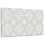 Panneau Autocollant Mural En Vinyle 100 x 50 cm, Solution Décorative Résistante Ornement De Fleur 1