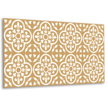 Revêtement Adhésif Pour Mur 100 x 50 cm, Panneau Décoratif Facile À Installer Ornement Royal