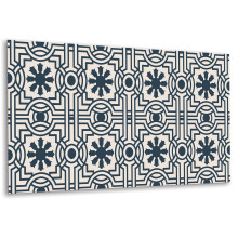 Panneau Mural Autocollant Résistant 100 x 50 cm, Décoration Intérieure En Vinyle Motifs Orientaux