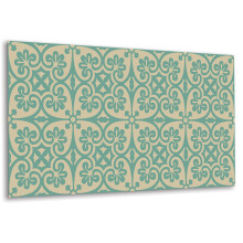 Revêtement Autocollant Pour Murs Et Meubles 100 x 50 cm, Panneau Décoratif Ambiance Orientale