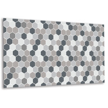 Habillage Mural Adhésif En Vinyle 100 x 50 cm, Décoration Résistante Rayon De Miel