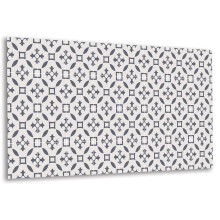 Revêtement Vinyle Autocollant Pour Mur 100 x 50 cm, Finition Souple Et Durable Motifs Du Moyen-Orient