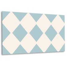 Panneau Vinyle Adhésif Pour Murs Et Sols 100 x 50 cm, Finition Décorative Résistante Diamant