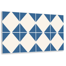 Tulup Revêtement Mural Autocollant En Vinyle 100 x 50 cm, Panneau Facile À Installer Diamant