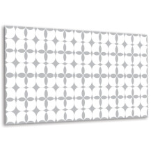 Revêtement Mural Adhésif Décoratif 100 x 50 cm, Surface En Vinyle Résistante Cercles Géométriques