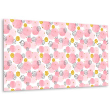 Habillage Mural Autocollant En Vinyle 100 x 50 cm, Rénovation Facile Sans Travaux Points