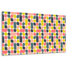 Panneau Mural Décoratif En PVC 100 x 50 cm, Installation Autocollante Facile Motif Classique
