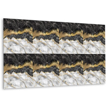 Panneau Adhésif Décoratif Pour Mur 100 x 50 cm, Finition En Vinyle Plage De Marbre