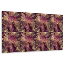 Revêtement PVC Autocollant Pour Mur Et Sol 100 x 50 cm, Panneau Décoratif Sable Et Marbre