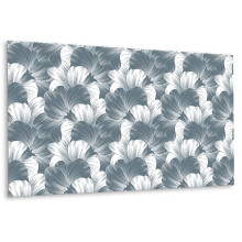 Panneau Mural Fin Et Autocollant 100 x 50 cm, Revêtement Vinyle Pour Intérieur Fleurs
