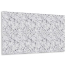 Habillage Mural Vinyle Autocollant 100 x 50 cm, Solution Décorative Pour Intérieur Marbre Gris