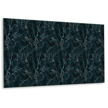 Revêtement Mural Autocollant En PVC 100 x 50 cm, Panneau Décoratif Pour La Maison Imitation Marbre
