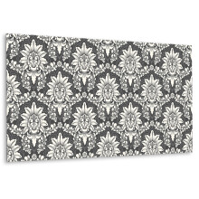 Panneau Adhésif En Vinyle 100 x 50 cm, Revêtement Décoratif Pour Intérieur Motif Démodé