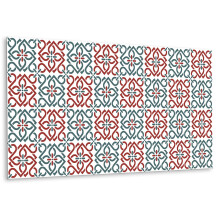 Tulup Revêtement Mural Autocollant En Vinyle 100 x 50 cm, Panneau Facile À Installer Motif Arabe