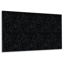 Panneau Mural Autocollant Décoratif 100 x 50 cm, Solution Rapide Pour Intérieur Sol Noir Classique