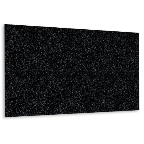 Panneau Mural Autocollant Décoratif 100 x 50 cm, Solution Rapide Pour Intérieur Sol Noir Classique