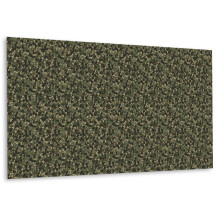 Revêtement Mural Décoratif Adhésif 100 x 50 cm, Panneau Vinyle Facile À Poser Mosaïque Militaire