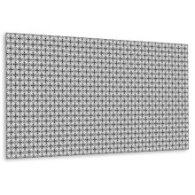 Panneau Mural Décoratif Autocollant 100 x 50 cm, Pose Simple Et Rapide Motif Indonésien