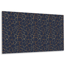 Panneau Vinyle Décoratif Pour Mur 100 x 50 cm, Montage Autocollant Fissures Sur Le Marbre
