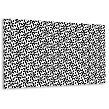 Habillage Mural Vinyle Autocollant 100 x 50 cm, Solution Décorative Pour Intérieur Motif Floral