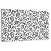 Panneau Vinyle Mural Autocollant 100 x 50 cm, Installation Propre Et Rapide Motif Floral Classique