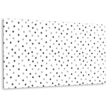Panneau Autocollant Pour Mur 100 x 50 cm, Décoration Vinyle Facile À Installer Pattes Du Chien