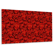 Panneau Vinyle Décoratif Autocollant 100 x 50 cm, Pose Bord À Bord Camouflage Hexagonal