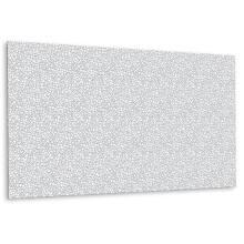 Panneau Mural Vinyle 100 x 50 cm, Revêtement Autocollant Pour Intérieur Mosaïque Grise