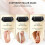 24 PCS Replacement Roller  for Electric Callus Remover - Feet Pedicure Kit - Extra Coarse, Regular Coarse, Fine 7