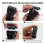 24 PCS Replacement Roller  for Electric Callus Remover - Feet Pedicure Kit - Extra Coarse, Regular Coarse, Fine 8