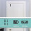 3 Inch Solid Brass Surfaces Bolt Black, Heavy Duty Concealed Slide Surfaces Door Bolt, for Doors and Window 2 Pack 4
