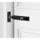 3 Inch Solid Brass Surfaces Bolt Black, Heavy Duty Concealed Slide Surfaces Door Bolt, for Doors and Window 2 Pack 5