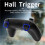2X ANBERNIC RGP01 Gamepad Wireless  Game Controller RGB Hall Effect Joystick for PC Android IOS Steam Black 5