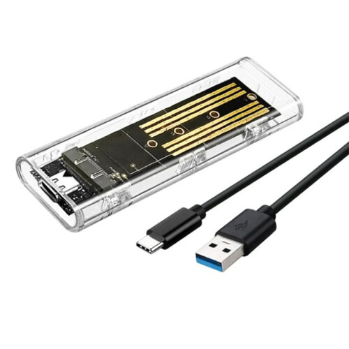 USB to M.2 NGFF  SSD Enclosure Adapter for 2242/2260/2280 Solid State Drives