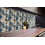 Panneau Autocollant Mural En Vinyle 100 x 50 cm, Solution Décorative Résistante Géométrie Abstraite 3
