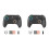 2X ANBERNIC RGP01 Gamepad Wireless  Game Controller RGB Hall Effect Joystick for PC Android IOS Steam Black 1